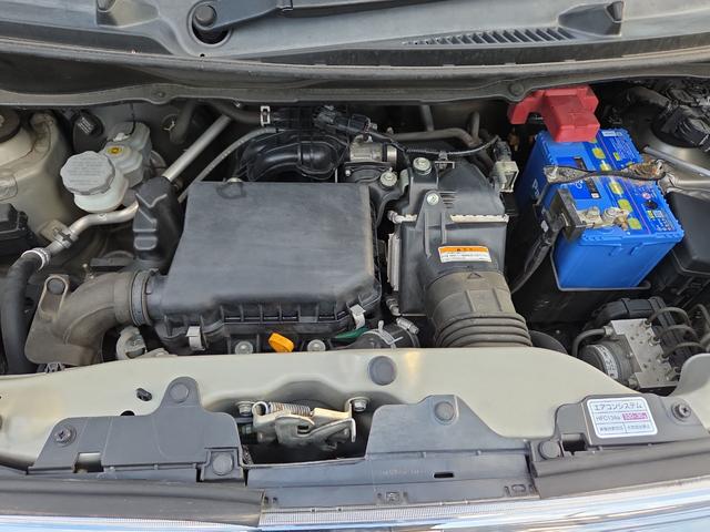 ワゴンRスティングレー T 4WD ETC オートライト HID スマートキー アイドリングストップ 電動格納ミラー シートヒーター ベンチシート CVT 盗難防止システム ABS CD ミュージックプレイヤー接続可(24枚目)