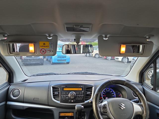 ワゴンRスティングレー T 4WD ETC オートライト HID スマートキー アイドリングストップ 電動格納ミラー シートヒーター ベンチシート CVT 盗難防止システム ABS CD ミュージックプレイヤー接続可(29枚目)