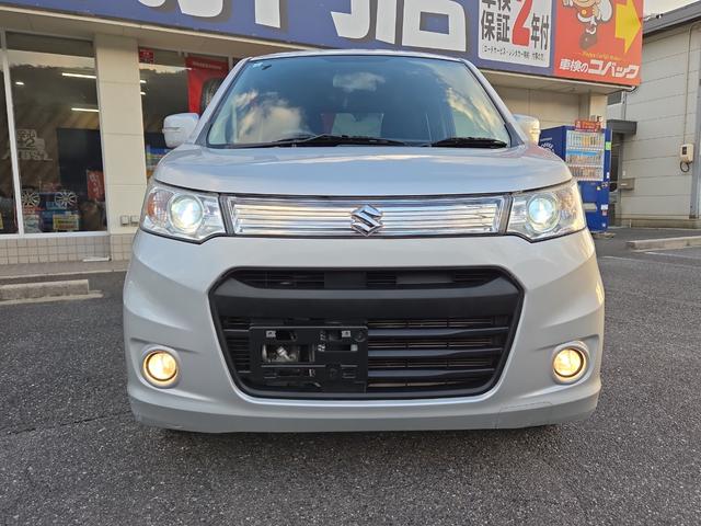 ワゴンRスティングレー T 4WD ETC オートライト HID スマートキー アイドリングストップ 電動格納ミラー シートヒーター ベンチシート CVT 盗難防止システム ABS CD ミュージックプレイヤー接続可(32枚目)