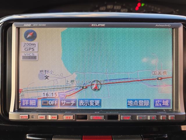 ナビ付き♪旅行やドライブも楽しいひと時！初めての道でも迷うことなくエスコートしてくれます。