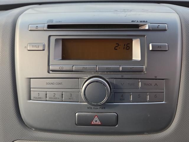 ワゴンＲ ＦＸリミテッド　スマートキー　電動格納ミラー　ベンチシート　ＣＶＴ　盗難防止システム　ＡＢＳ　ＣＤ　アルミホイール　衝突安全ボディ　エアコン　パワーステアリング　パワーウィンドウ（5枚目）