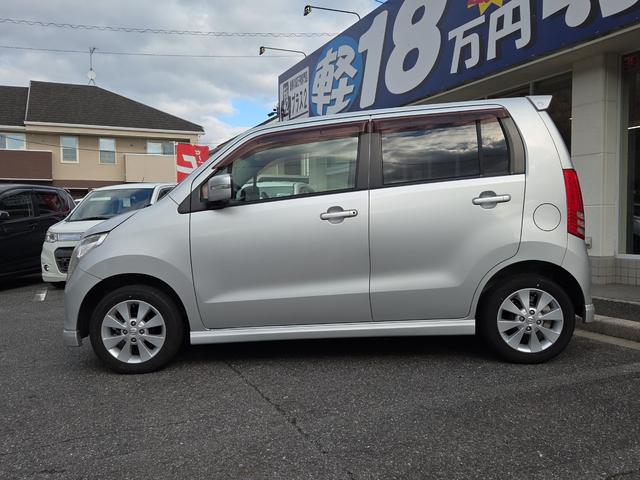 ワゴンＲ ＦＸリミテッド　スマートキー　電動格納ミラー　ベンチシート　ＣＶＴ　盗難防止システム　ＡＢＳ　ＣＤ　アルミホイール　衝突安全ボディ　エアコン　パワーステアリング　パワーウィンドウ（18枚目）