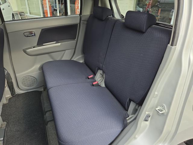 ワゴンＲ ＦＸリミテッド　スマートキー　電動格納ミラー　ベンチシート　ＣＶＴ　盗難防止システム　ＡＢＳ　ＣＤ　アルミホイール　衝突安全ボディ　エアコン　パワーステアリング　パワーウィンドウ（27枚目）