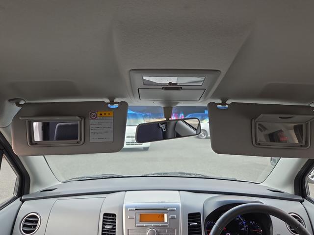 ワゴンＲ ＦＸリミテッド　スマートキー　電動格納ミラー　ベンチシート　ＣＶＴ　盗難防止システム　ＡＢＳ　ＣＤ　アルミホイール　衝突安全ボディ　エアコン　パワーステアリング　パワーウィンドウ（28枚目）