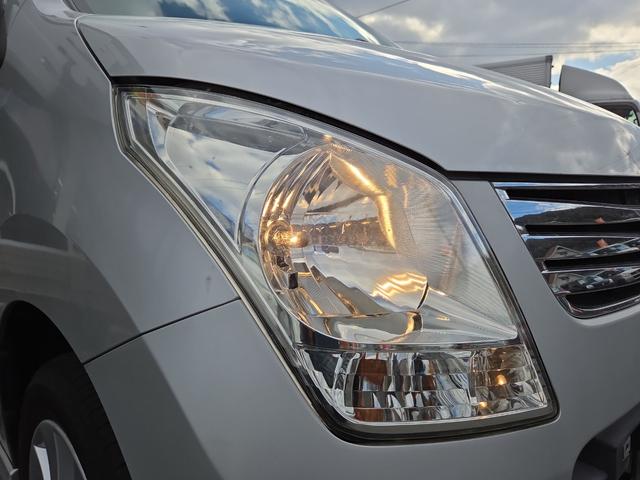 ワゴンＲ ＦＸリミテッド　スマートキー　電動格納ミラー　ベンチシート　ＣＶＴ　盗難防止システム　ＡＢＳ　ＣＤ　アルミホイール　衝突安全ボディ　エアコン　パワーステアリング　パワーウィンドウ（30枚目）