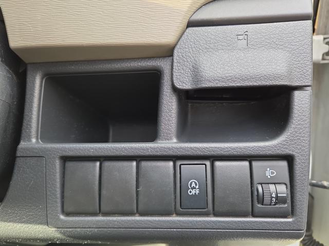 ワゴンＲ ＦＸ　アイドリングストップ　電動格納ミラー　ベンチシート　ＣＶＴ　盗難防止システム　ＡＢＳ　ＣＤ　アルミホイール　衝突安全ボディ　エアコン　パワーステアリング　パワーウィンドウ　運転席エアバッグ（5枚目）