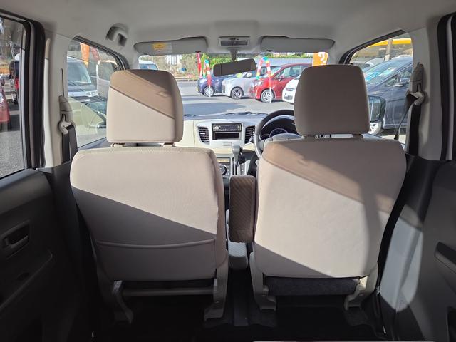 ワゴンＲ ＦＸ　アイドリングストップ　電動格納ミラー　ベンチシート　ＣＶＴ　盗難防止システム　ＡＢＳ　ＣＤ　アルミホイール　衝突安全ボディ　エアコン　パワーステアリング　パワーウィンドウ　運転席エアバッグ（24枚目）