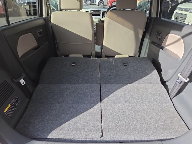 ワゴンＲ ＦＸ　アイドリングストップ　電動格納ミラー　ベンチシート　ＣＶＴ　盗難防止システム　ＡＢＳ　ＣＤ　アルミホイール　衝突安全ボディ　エアコン　パワーステアリング　パワーウィンドウ　運転席エアバッグ（25枚目）