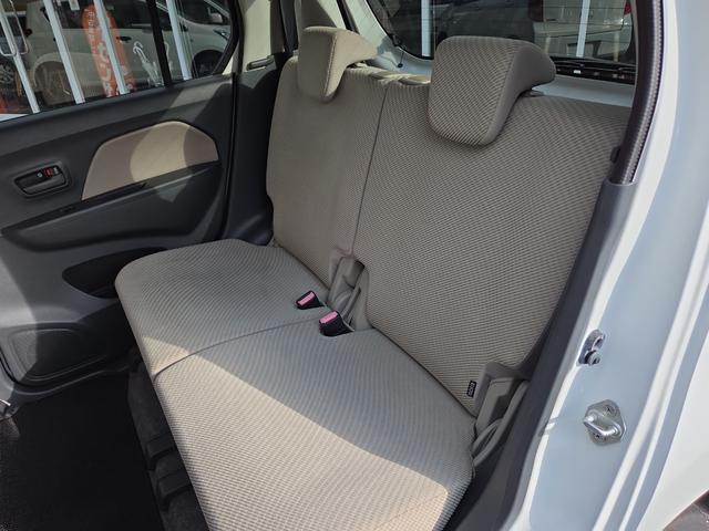 ワゴンＲ ＦＸ　アイドリングストップ　電動格納ミラー　ベンチシート　ＣＶＴ　盗難防止システム　ＡＢＳ　ＣＤ　アルミホイール　衝突安全ボディ　エアコン　パワーステアリング　パワーウィンドウ　運転席エアバッグ（27枚目）