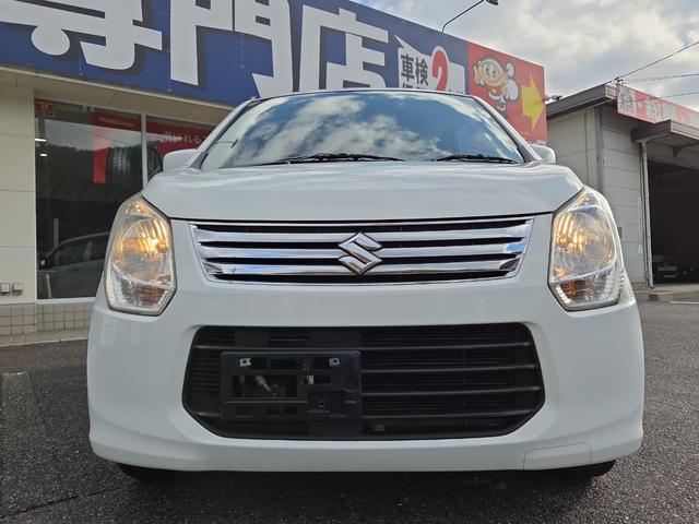 ワゴンＲ ＦＸ　アイドリングストップ　電動格納ミラー　ベンチシート　ＣＶＴ　盗難防止システム　ＡＢＳ　ＣＤ　アルミホイール　衝突安全ボディ　エアコン　パワーステアリング　パワーウィンドウ　運転席エアバッグ（30枚目）