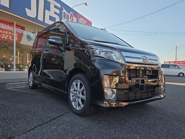 ムーヴ カスタム　Ｘ　ＳＡ　ＥＴＣ　ナビ　Ｂｌｕｅｔｏｏｔｈ　ＴＶ　衝突被害軽減システム　オートライト　スマートキー　アイドリングストップ　電動格納ミラー　ベンチシート　ＣＶＴ　盗難防止システム　ＡＢＳ　ＥＳＣ　ＣＤ　ＵＳＢ（14枚目）