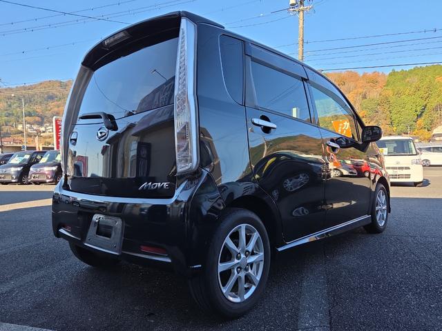 ムーヴ カスタム　Ｘ　ＳＡ　ＥＴＣ　ナビ　Ｂｌｕｅｔｏｏｔｈ　ＴＶ　衝突被害軽減システム　オートライト　スマートキー　アイドリングストップ　電動格納ミラー　ベンチシート　ＣＶＴ　盗難防止システム　ＡＢＳ　ＥＳＣ　ＣＤ　ＵＳＢ（16枚目）