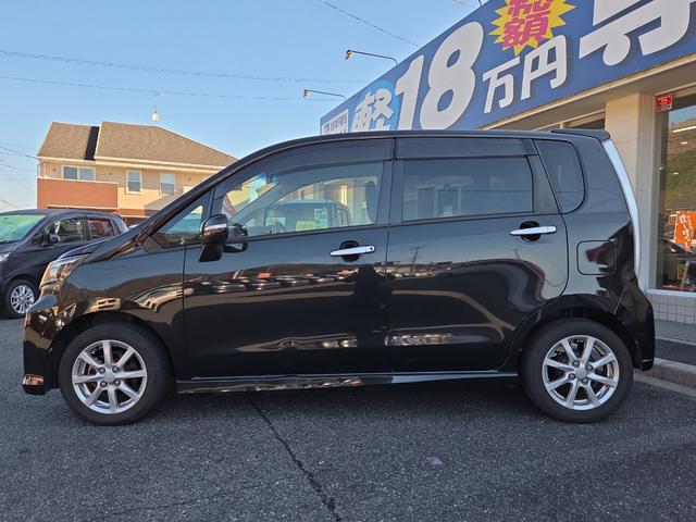 ムーヴ カスタム　Ｘ　ＳＡ　ＥＴＣ　ナビ　Ｂｌｕｅｔｏｏｔｈ　ＴＶ　衝突被害軽減システム　オートライト　スマートキー　アイドリングストップ　電動格納ミラー　ベンチシート　ＣＶＴ　盗難防止システム　ＡＢＳ　ＥＳＣ　ＣＤ　ＵＳＢ（18枚目）