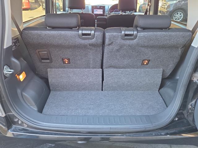 ムーヴ カスタム　Ｘ　ＳＡ　ＥＴＣ　ナビ　Ｂｌｕｅｔｏｏｔｈ　ＴＶ　衝突被害軽減システム　オートライト　スマートキー　アイドリングストップ　電動格納ミラー　ベンチシート　ＣＶＴ　盗難防止システム　ＡＢＳ　ＥＳＣ　ＣＤ　ＵＳＢ（19枚目）