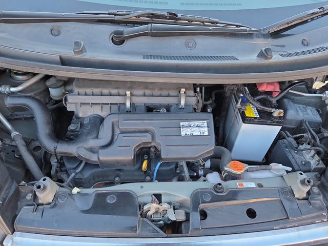 ムーヴ カスタム　Ｘ　ＳＡ　ＥＴＣ　ナビ　Ｂｌｕｅｔｏｏｔｈ　ＴＶ　衝突被害軽減システム　オートライト　スマートキー　アイドリングストップ　電動格納ミラー　ベンチシート　ＣＶＴ　盗難防止システム　ＡＢＳ　ＥＳＣ　ＣＤ　ＵＳＢ（21枚目）