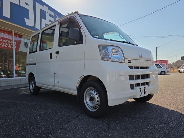ハイゼットカーゴ スペシャル　軽バン　ＡＴ　クリアランスソナー　両側スライドドア　エアコン　パワーステアリング　運転席エアバッグ（4枚目）