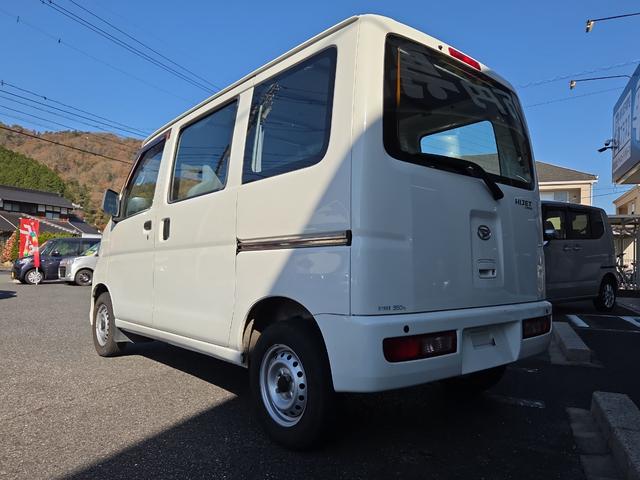 ハイゼットカーゴ スペシャル　軽バン　ＡＴ　クリアランスソナー　両側スライドドア　エアコン　パワーステアリング　運転席エアバッグ（7枚目）