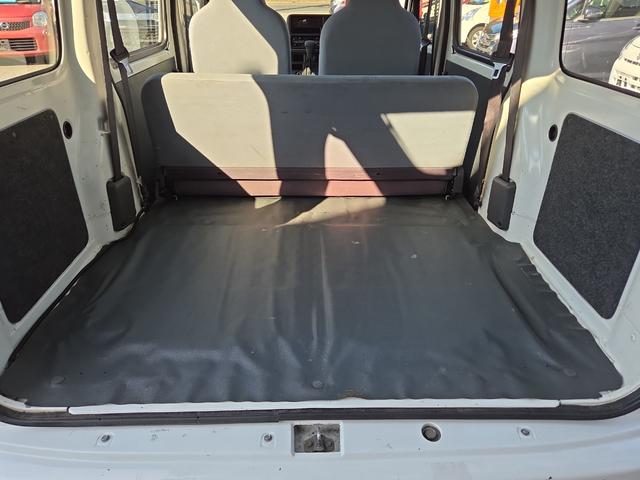 ハイゼットカーゴ スペシャル　軽バン　ＡＴ　クリアランスソナー　両側スライドドア　エアコン　パワーステアリング　運転席エアバッグ（9枚目）