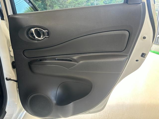 ノート Ｘ　１年保証　走行無制限　禁煙車　ワンオーナー　ドラレコ　純正ナビ　アラウンドビューモニター　Ｂｌｕｅｔｏｏｔｈオーディオ　デジタルインナーミラー　クリアランスソナー　エマージェンシーブレーキ　ＥＴＣ（40枚目）