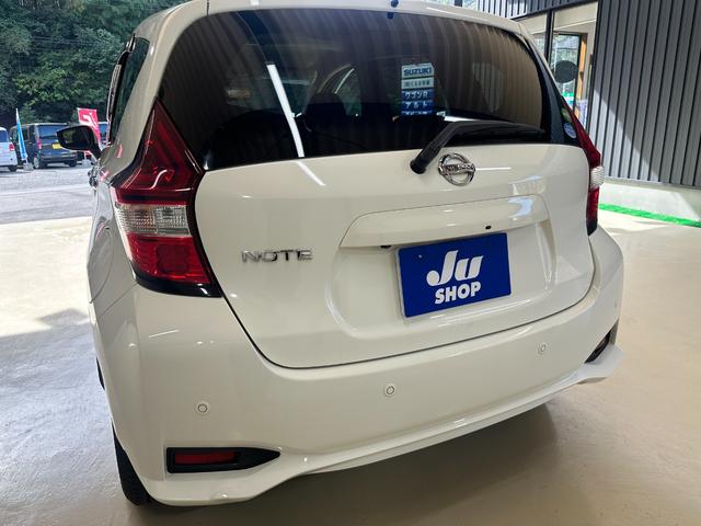 ノート Ｘ　１年保証　走行無制限　禁煙車　ワンオーナー　ドラレコ　純正ナビ　アラウンドビューモニター　Ｂｌｕｅｔｏｏｔｈオーディオ　デジタルインナーミラー　クリアランスソナー　エマージェンシーブレーキ　ＥＴＣ（41枚目）
