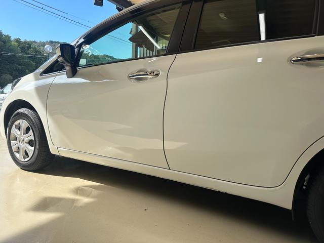 ノート Ｘ　１年保証　走行無制限　禁煙車　ワンオーナー　ドラレコ　純正ナビ　アラウンドビューモニター　Ｂｌｕｅｔｏｏｔｈオーディオ　デジタルインナーミラー　クリアランスソナー　エマージェンシーブレーキ　ＥＴＣ（42枚目）