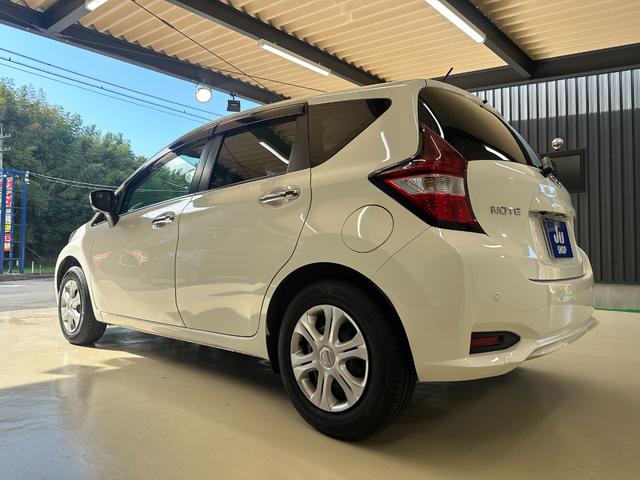 ノート Ｘ　１年保証　走行無制限　禁煙車　ワンオーナー　ドラレコ　純正ナビ　アラウンドビューモニター　Ｂｌｕｅｔｏｏｔｈオーディオ　デジタルインナーミラー　クリアランスソナー　エマージェンシーブレーキ　ＥＴＣ（51枚目）