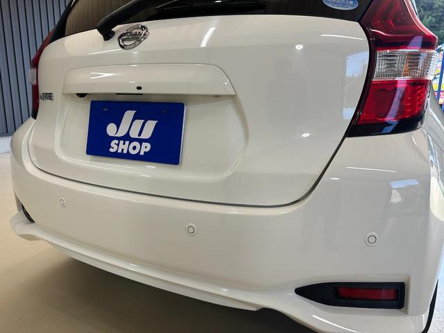 ノート Ｘ　１年保証　走行無制限　禁煙車　ワンオーナー　ドラレコ　純正ナビ　アラウンドビューモニター　Ｂｌｕｅｔｏｏｔｈオーディオ　デジタルインナーミラー　クリアランスソナー　エマージェンシーブレーキ　ＥＴＣ（52枚目）