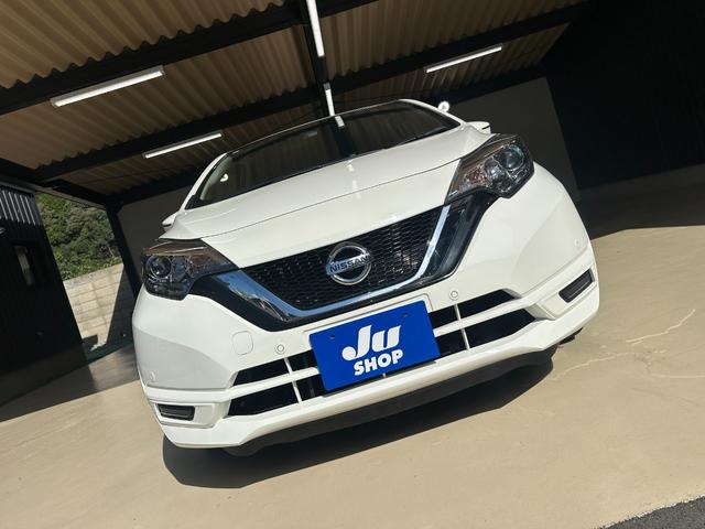 ノート Ｘ　１年保証　走行無制限　禁煙車　ワンオーナー　ドラレコ　純正ナビ　アラウンドビューモニター　Ｂｌｕｅｔｏｏｔｈオーディオ　デジタルインナーミラー　クリアランスソナー　エマージェンシーブレーキ　ＥＴＣ（69枚目）