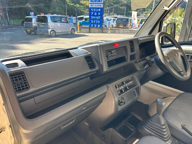 ハイゼットトラック スタンダード　１年保証　走行無制限　ワンオーナー車　切替４ＷＤ　５速ミッション　エアコン　パワステ　ヘッドライトレベライザー　三方開　タイミングチェーン　タイヤ新品交換渡し（2枚目）
