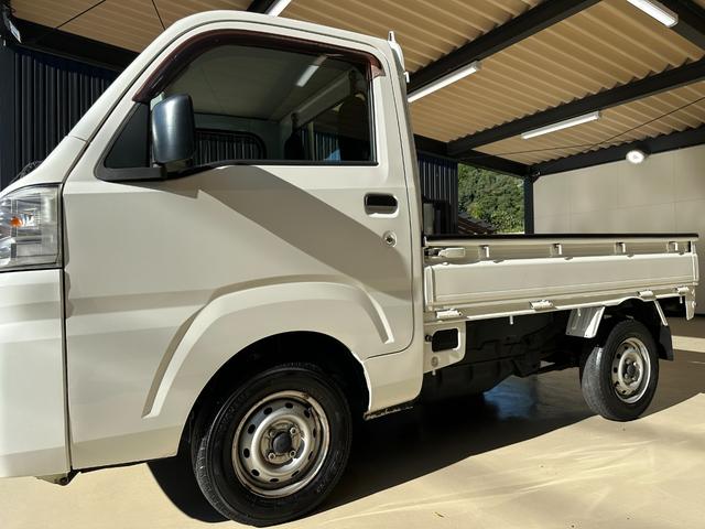 ハイゼットトラック スタンダード　１年保証　走行無制限　ワンオーナー車　切替４ＷＤ　５速ミッション　エアコン　パワステ　ヘッドライトレベライザー　三方開　タイミングチェーン　タイヤ新品交換渡し（20枚目）