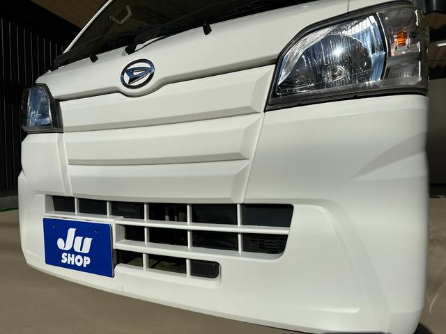 ハイゼットトラック スタンダード　１年保証　走行無制限　ワンオーナー車　切替４ＷＤ　５速ミッション　エアコン　パワステ　ヘッドライトレベライザー　三方開　タイミングチェーン　タイヤ新品交換渡し（22枚目）
