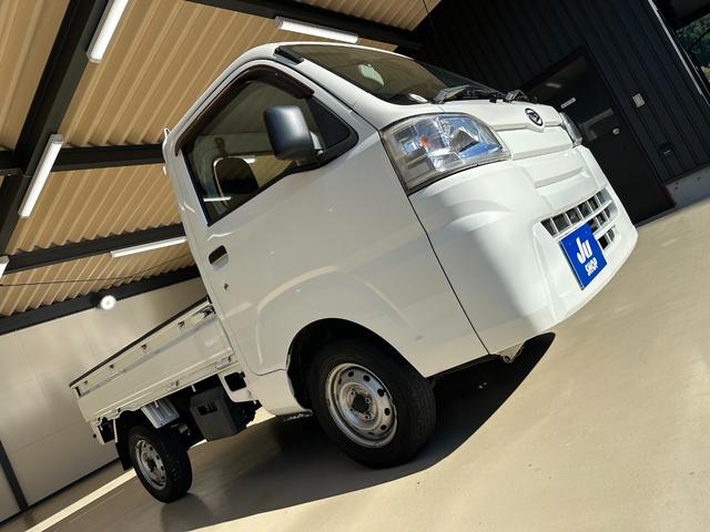 ハイゼットトラック スタンダード　１年保証　走行無制限　ワンオーナー車　切替４ＷＤ　５速ミッション　エアコン　パワステ　ヘッドライトレベライザー　三方開　タイミングチェーン　タイヤ新品交換渡し（32枚目）