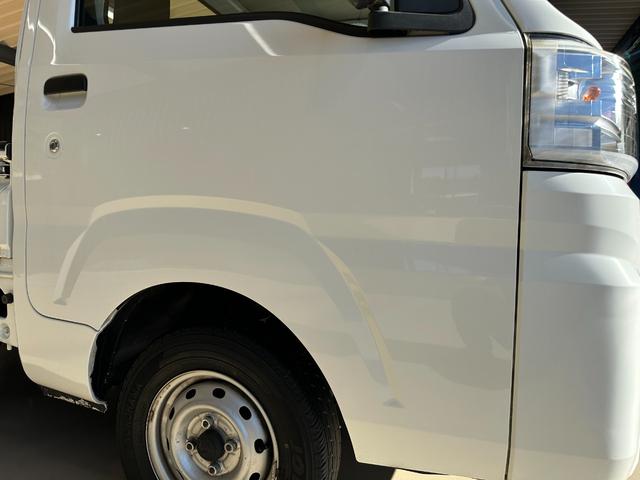 ハイゼットトラック スタンダード　１年保証　走行無制限　ワンオーナー車　切替４ＷＤ　５速ミッション　エアコン　パワステ　ヘッドライトレベライザー　三方開　タイミングチェーン　タイヤ新品交換渡し（33枚目）