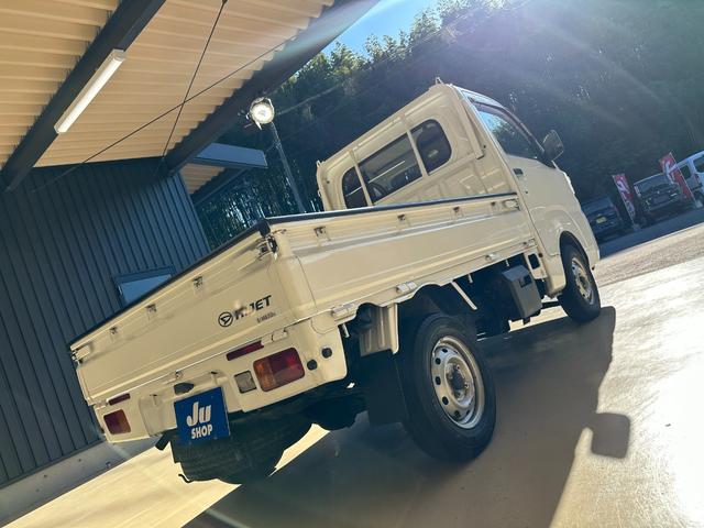 ハイゼットトラック スタンダード　１年保証　走行無制限　ワンオーナー車　切替４ＷＤ　５速ミッション　エアコン　パワステ　ヘッドライトレベライザー　三方開　タイミングチェーン　タイヤ新品交換渡し（34枚目）