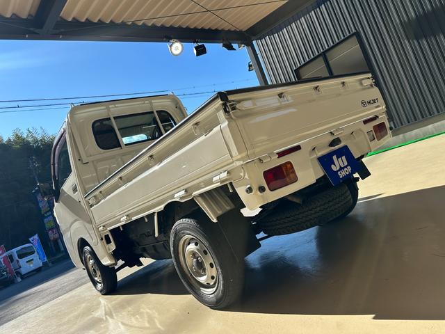 ハイゼットトラック スタンダード　１年保証　走行無制限　ワンオーナー車　切替４ＷＤ　５速ミッション　エアコン　パワステ　ヘッドライトレベライザー　三方開　タイミングチェーン　タイヤ新品交換渡し（46枚目）