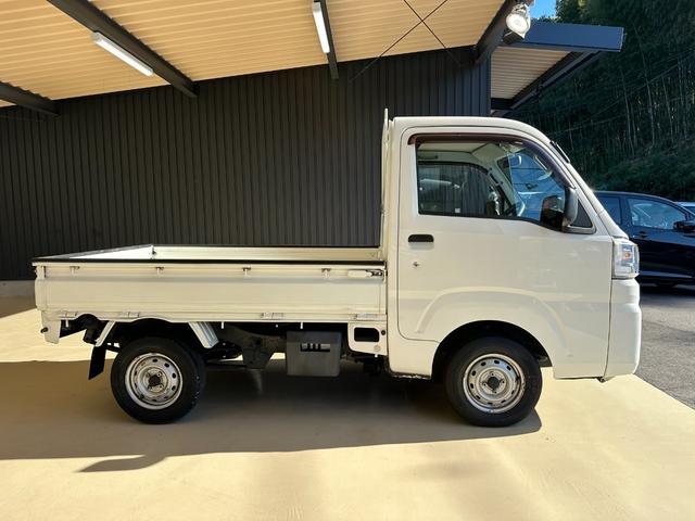 ハイゼットトラック スタンダード　１年保証　走行無制限　ワンオーナー車　切替４ＷＤ　５速ミッション　エアコン　パワステ　ヘッドライトレベライザー　三方開　タイミングチェーン　タイヤ新品交換渡し（48枚目）