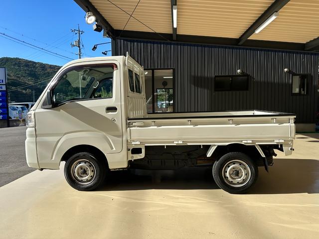 ハイゼットトラック スタンダード　１年保証　走行無制限　ワンオーナー車　切替４ＷＤ　５速ミッション　エアコン　パワステ　ヘッドライトレベライザー　三方開　タイミングチェーン　タイヤ新品交換渡し（50枚目）