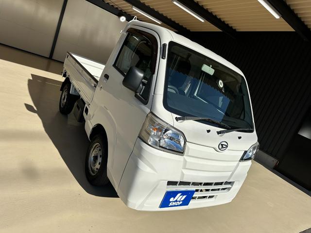 ハイゼットトラック スタンダード　１年保証　走行無制限　ワンオーナー車　切替４ＷＤ　５速ミッション　エアコン　パワステ　ヘッドライトレベライザー　三方開　タイミングチェーン　タイヤ新品交換渡し（55枚目）