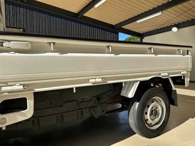 ハイゼットトラック スタンダード　１年保証　走行無制限　ワンオーナー車　切替４ＷＤ　５速ミッション　エアコン　パワステ　ヘッドライトレベライザー　三方開　タイミングチェーン　タイヤ新品交換渡し（59枚目）