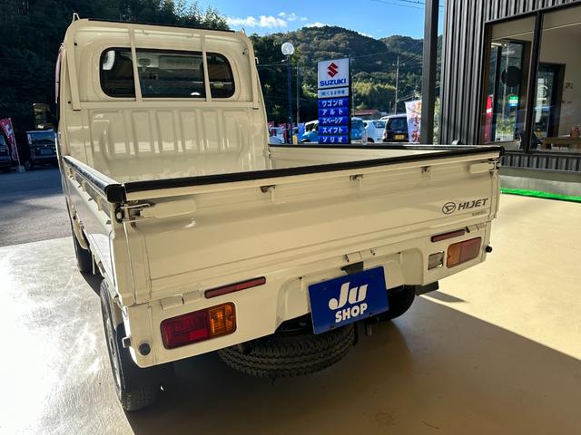 ハイゼットトラック スタンダード　１年保証　走行無制限　ワンオーナー車　切替４ＷＤ　５速ミッション　エアコン　パワステ　ヘッドライトレベライザー　三方開　タイミングチェーン　タイヤ新品交換渡し（60枚目）