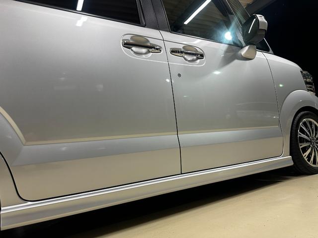 N-BOXカスタム G・ターボLパッケージ 1年保証 走行無制限 ミラー型ドライブレコーダー前後 メモリーナビ バックモニター ワンセグTV 両側パワースライドドア ハーフレザーシート パドルシフト クルコン HID ETC 純正アルミホイール(30枚目)