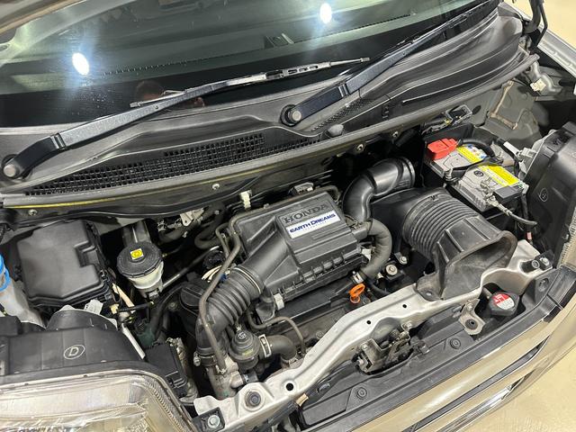 N-BOXカスタム G・ターボLパッケージ 1年保証 走行無制限 ミラー型ドライブレコーダー前後 メモリーナビ バックモニター ワンセグTV 両側パワースライドドア ハーフレザーシート パドルシフト クルコン HID ETC 純正アルミホイール(45枚目)