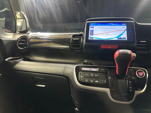 N-BOXカスタム G・ターボLパッケージ 1年保証 走行無制限 ミラー型ドライブレコーダー前後 メモリーナビ バックモニター ワンセグTV 両側パワースライドドア ハーフレザーシート パドルシフト クルコン HID ETC 純正アルミホイール(53枚目)