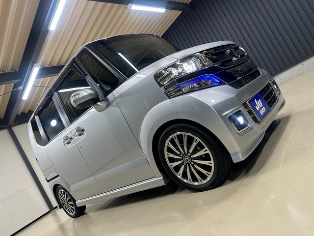 N-BOXカスタム G・ターボLパッケージ 1年保証 走行無制限 ミラー型ドライブレコーダー前後 メモリーナビ バックモニター ワンセグTV 両側パワースライドドア ハーフレザーシート パドルシフト クルコン HID ETC 純正アルミホイール(58枚目)