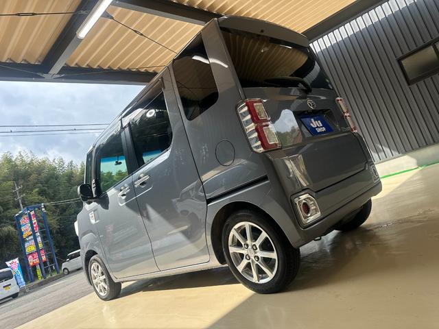 ウェイク L SAII 1年保証 走行無制限 ドライブレコーダー メモリーナビ フルセグTV Bluetoothオーディオ 両側パワースライドドア オートライト アイドリングストップ スマートアシストII アルミホイール(45枚目)