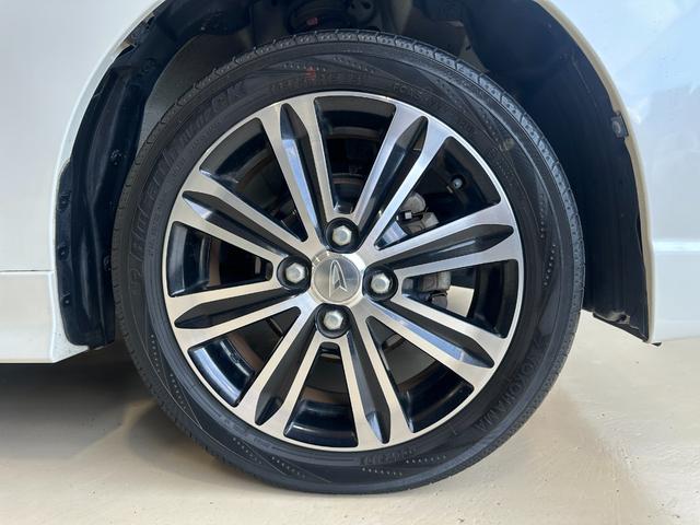 タント カスタムＲＳ　トップエディションＳＡＩＩ　１年保証　走行無制限　社外ナビ　フルセグ　Ｂｌｕｅｔｏｏｔｈオーディオ　バックモニター　ＬＥＤヘッドライト　オートライト　ＥＴＣ　両側パワスラ　ターボ　アイスト　スマアシ　純正１５インチアルミホイール（14枚目）