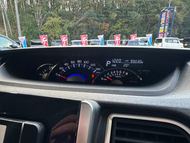 タント カスタムＲＳ　トップエディションＳＡＩＩ　１年保証　走行無制限　社外ナビ　フルセグ　Ｂｌｕｅｔｏｏｔｈオーディオ　バックモニター　ＬＥＤヘッドライト　オートライト　ＥＴＣ　両側パワスラ　ターボ　アイスト　スマアシ　純正１５インチアルミホイール（15枚目）