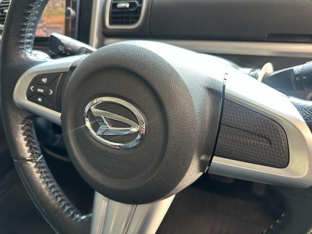 タント カスタムＲＳ　トップエディションＳＡＩＩ　１年保証　走行無制限　社外ナビ　フルセグ　Ｂｌｕｅｔｏｏｔｈオーディオ　バックモニター　ＬＥＤヘッドライト　オートライト　ＥＴＣ　両側パワスラ　ターボ　アイスト　スマアシ　純正１５インチアルミホイール（24枚目）