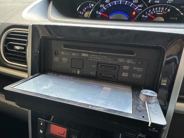 タント カスタムＲＳ　トップエディションＳＡＩＩ　１年保証　走行無制限　社外ナビ　フルセグ　Ｂｌｕｅｔｏｏｔｈオーディオ　バックモニター　ＬＥＤヘッドライト　オートライト　ＥＴＣ　両側パワスラ　ターボ　アイスト　スマアシ　純正１５インチアルミホイール（26枚目）