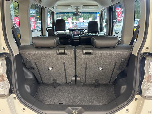 タント カスタムＲＳ　トップエディションＳＡＩＩ　１年保証　走行無制限　社外ナビ　フルセグ　Ｂｌｕｅｔｏｏｔｈオーディオ　バックモニター　ＬＥＤヘッドライト　オートライト　ＥＴＣ　両側パワスラ　ターボ　アイスト　スマアシ　純正１５インチアルミホイール（30枚目）